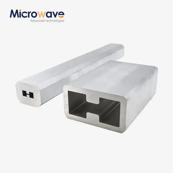 Double Ridge Waveguide Tube